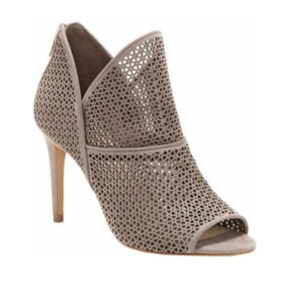 Vince Camuto “Vatena” Open Toe Bootie